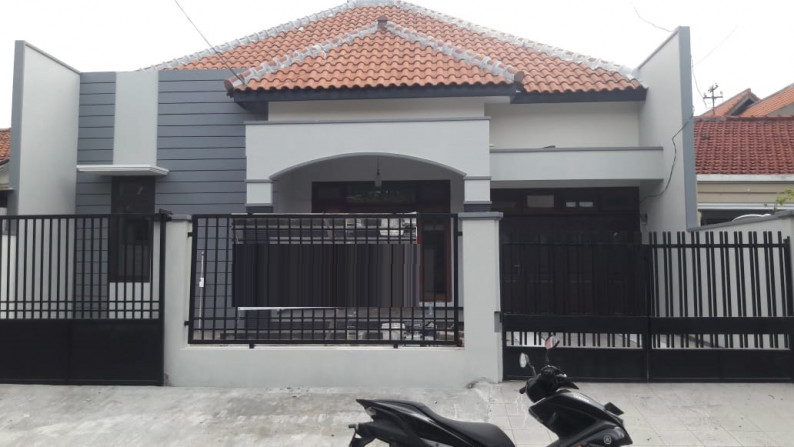 Rumah disewakan Gayungsari Barat Surabaya