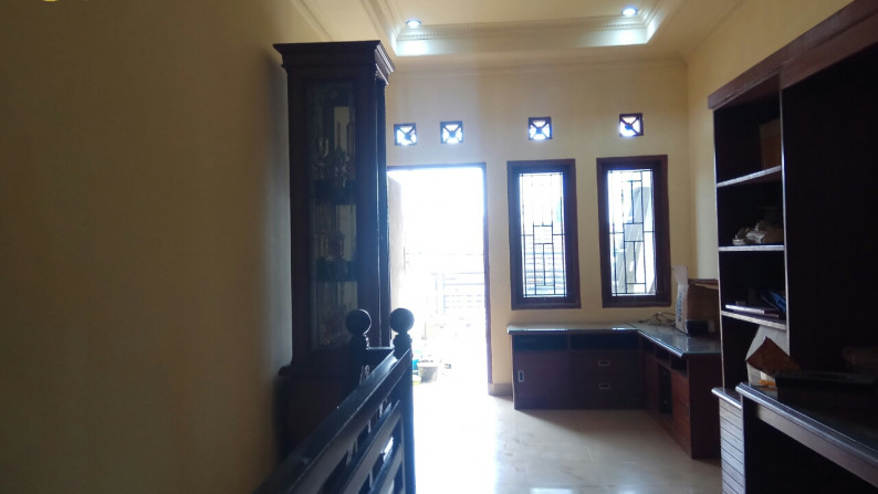 DIJUAL RUMAH DI GRAHA HARAPAN BUMYAGARA MUSTIKAJAYA, RUMAH DUA LANTAI BAGUS BANGET DAN MURAH.