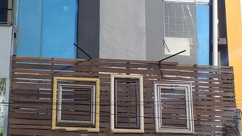 Dujual Ruko 4 lantai Raya Klampis Surabaya
