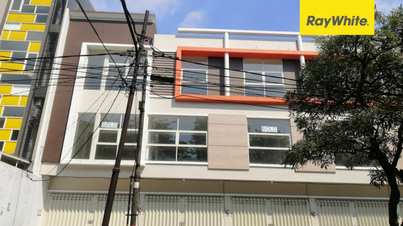 Dijual Ruko Baru 3 lantai Rungkut Surabaya