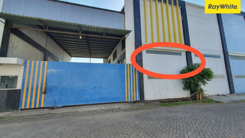 Dijual Gudang Aman Bebas Banjir di Jalan Tanjungsari, Surabaya