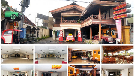 Dijual/Disewa Ruko Cocok Untuk Usaha di Jalan Raya Menganti Wiyung, Surabaya