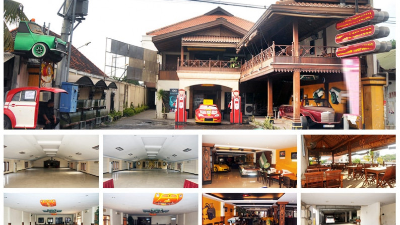 Dijual/Disewa Ruko Cocok Untuk Usaha di Jalan Raya Menganti Wiyung, Surabaya