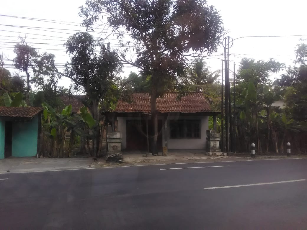 TANAH DI JL WATES KM 12,5 DEKAT KAMPUS MERCUBUANA, SEDAYU, BANTUL