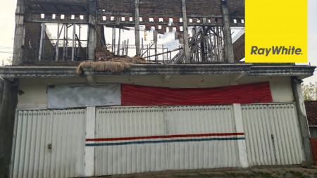 Dijual Rumah + Ruko 2 lt di Bulukandang, Prigen, Pasuruan