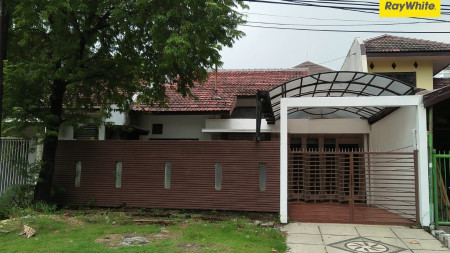 Dijual/Disewakan Rumah di Jajar Tunggal Utara, Surabaya