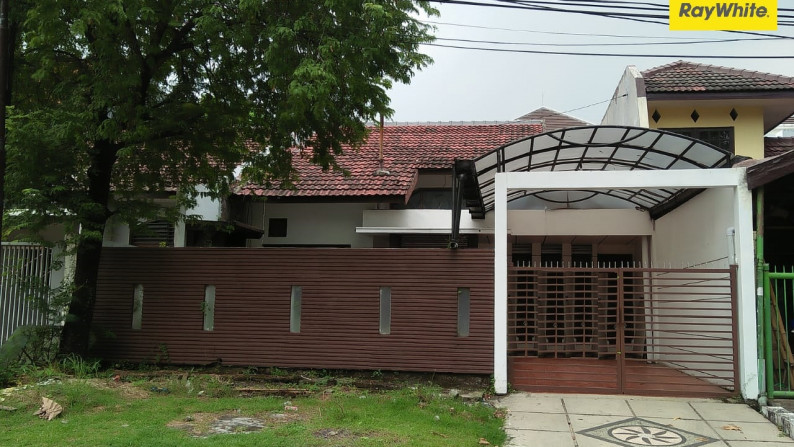 Dijual/Disewakan Rumah di Jajar Tunggal Utara, Surabaya