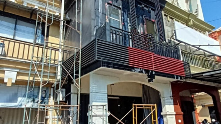 Dijual Ruko 3 lantai di Raya Panjang Jiwo, Surabaya