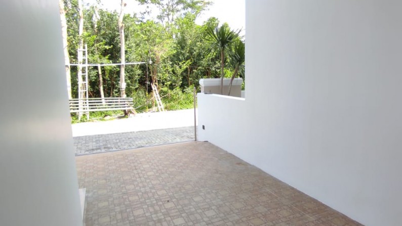 2 UNIT RUMAH BARU DENGAN DESAIN MODERN MINIMALIS , SIAP HUNI, DI JL NGADIRJO, SLEMAN