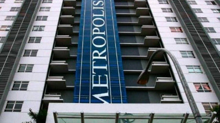 Dijual Apartemen Metropolis, Surabaya