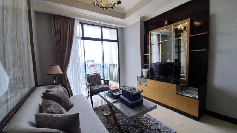 Sewa Apartemen Permata Hijau Suites