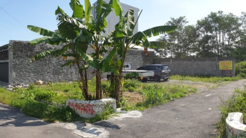 TANAH PEKARANGAN SELUAS 195 METER PERSEGI, DI JL IRAWAN, KRAGILAN, SLEMAN