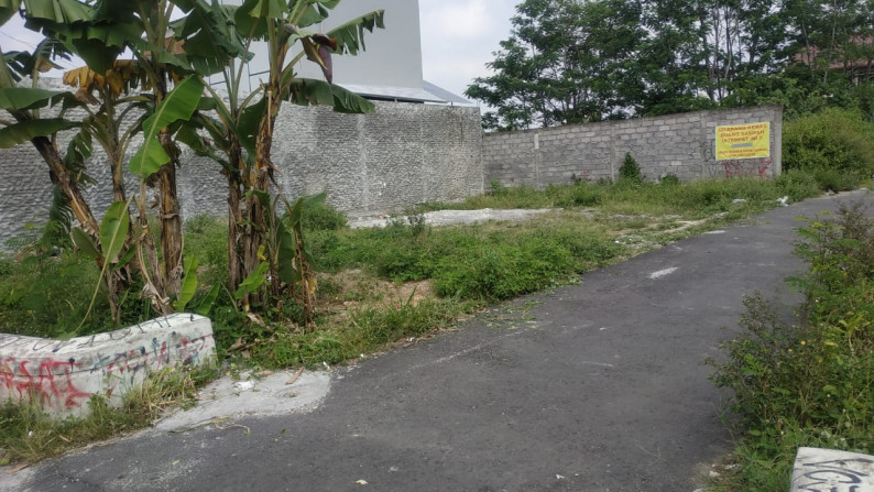 TANAH PEKARANGAN SELUAS 195 METER PERSEGI, DI JL IRAWAN, KRAGILAN, SLEMAN