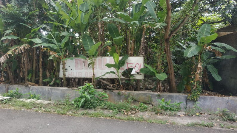 2 TANAH PEKARANGAN DAPAT DIBELI TERPISAH, DI JL KRAGILAN, SLEMAN