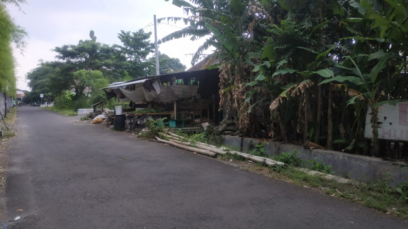 2 TANAH PEKARANGAN DAPAT DIBELI TERPISAH, DI JL KRAGILAN, SLEMAN