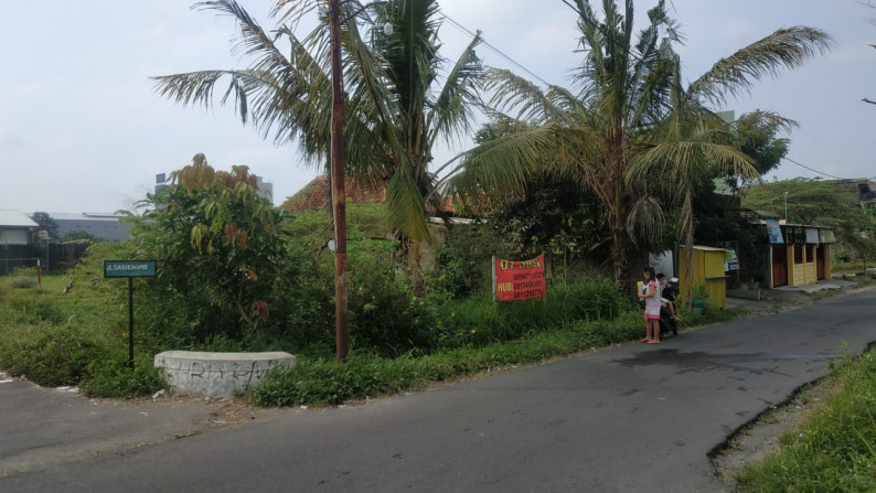 TANAH PEKARANGAN SELUAS 250 METER PERSEGI, DI JL KRAGILAN, SLEMAN