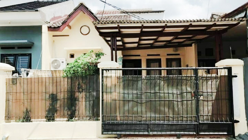 Dijual Rumah Di Villa Dago, Cluster Alam Asri,  Pamulang Tangerang Selatan