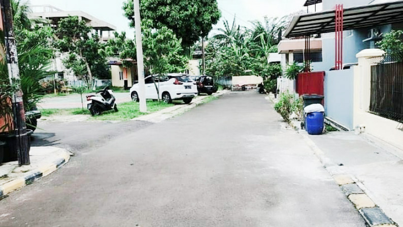 Dijual Rumah Di Villa Dago, Cluster Alam Asri,  Pamulang Tangerang Selatan