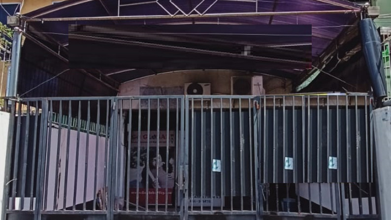 Disewakan Ruko 4 lantai Pucang Surabaya