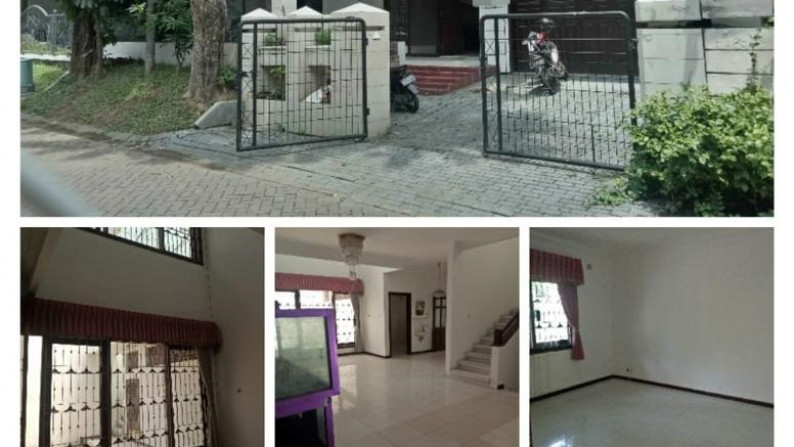 Dijual/Disewakan Rumah 2 lantai di Graha Family, Surabaya