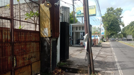 TANAH PEKARANGAN SELUAS 945 METER PERSEGI TEPAT DI PINGGIR RINGROAD BARAT, SLEMAN