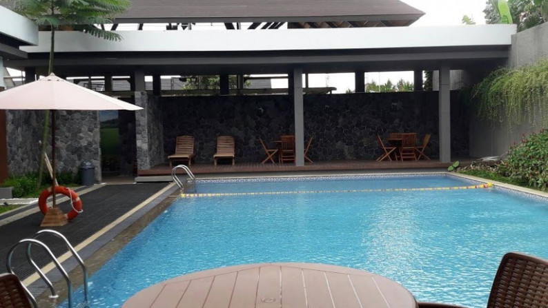 Cinere, dalam cluster besar dengan fasum Swimming Pool dan Musholla