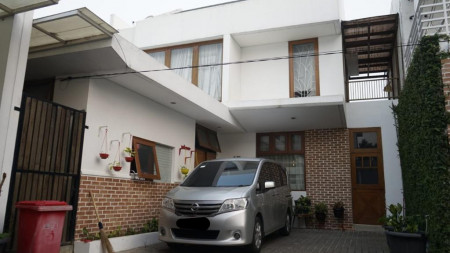 DIJUAL RUMAH TALAZZA RESIDENCE PONDOK CABE TANGERANG SELATAN