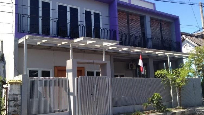 Dijual Rumah Baru Hook / Pojok di Pondok Mutiara, Sidoarjo