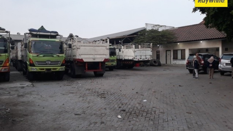 Dijual Garasi dan Gudang Kawasan Industri di Jl Raya Trosobo, Taman, Sidoarjo