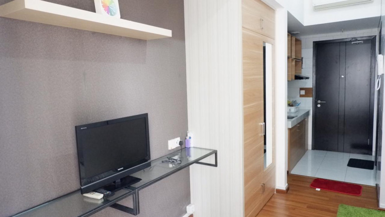 Apartemen Siap Huni, Type Studio, dan Hunian Nyaman @Apartemen Casa De Parco, BSD