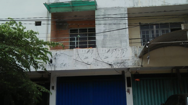 Dijual Ruko 3 lantai di Jalan Kinibalu, Surabaya Pusat