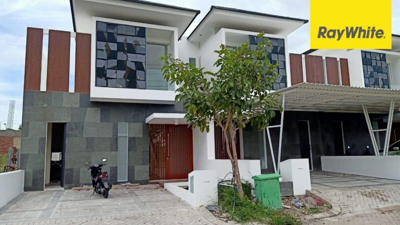 Dijual Rumah Modern di Royal Residence Cluster Hamlet, Surabaya