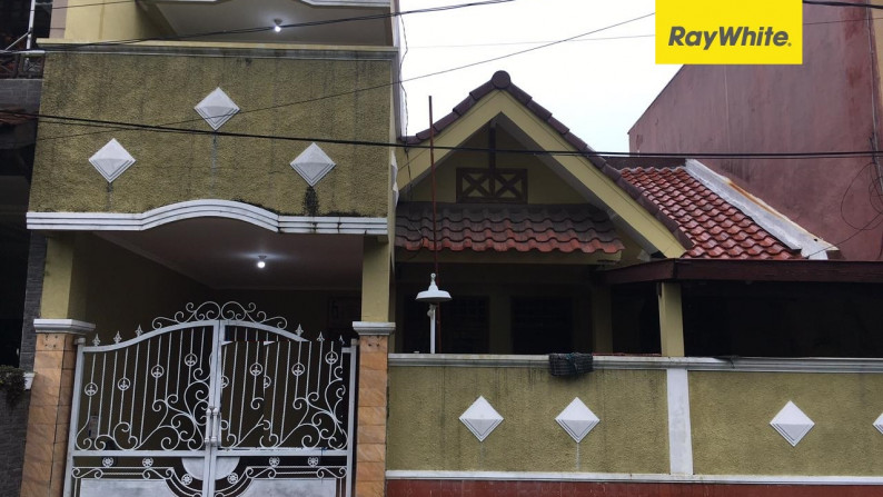 Disewakan Rumah Babatan Pratama Wiyung Surabaya Full Furnish