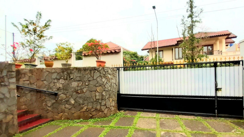 Rumah Klasik Eropa di Villa Cinere Mas, Luas 492m Harga 5M Nego, Murah!!! #WWDD