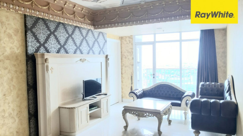 Dijual Full Furnish Apartemen Trillium, Pusat Kota Surabaya