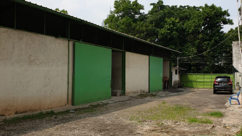 Sewa Gudang di Kebayoran Lama Lokasi Bagus dan Aman