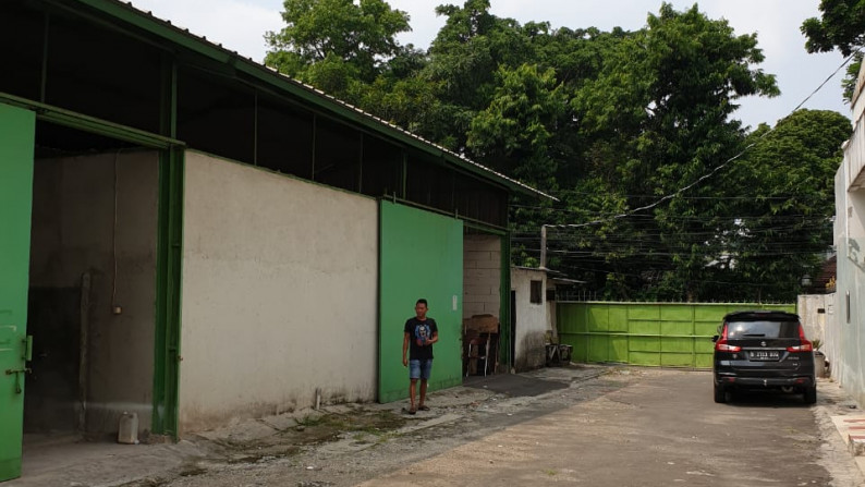 Sewa Gudang di Kebayoran Lama Lokasi Bagus dan Aman