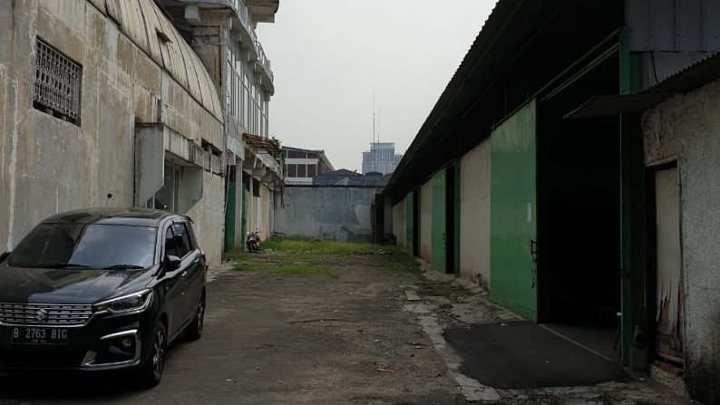 Sewa Gudang di Kebayoran Lama Lokasi Bagus dan Aman