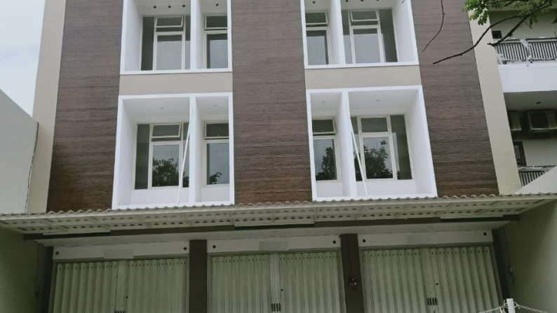 Dijual Ruko di Jalan Raya Gayungsari Barat, Surabaya