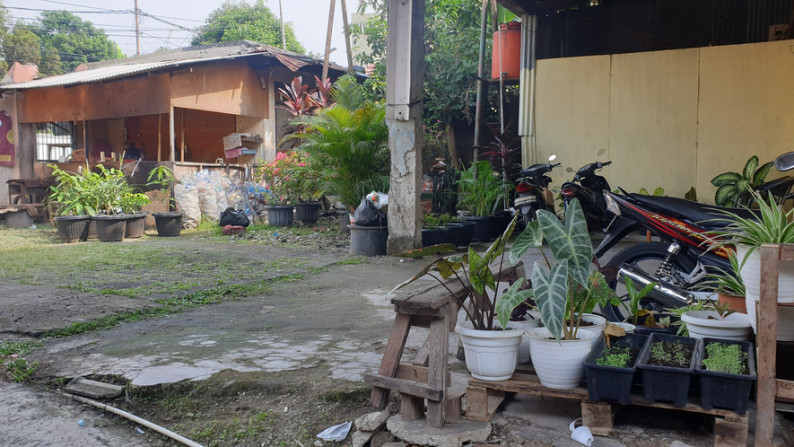 Bagus Kavling 1000meter di Lenteng Agung Jakarta Selatan