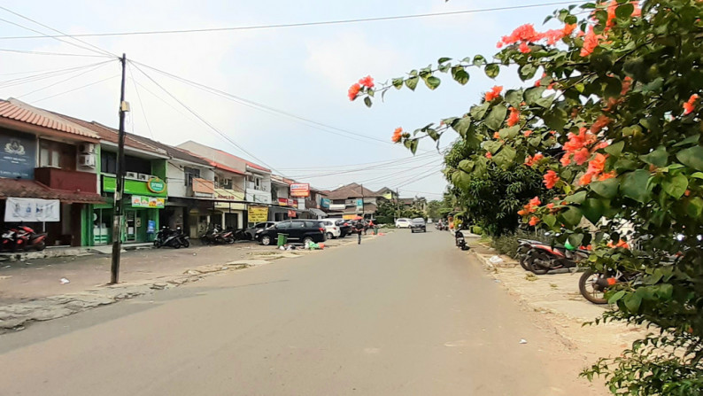 Rumah Siap Huni bisa untuk Bisnis Luas 120m Harga 2.4M Nego di Sektor II Bintaro Jaya