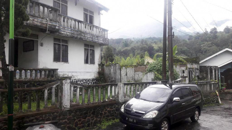 Villa di Ledug - Tretes, Luas Tanah 900 m2, View Bagus