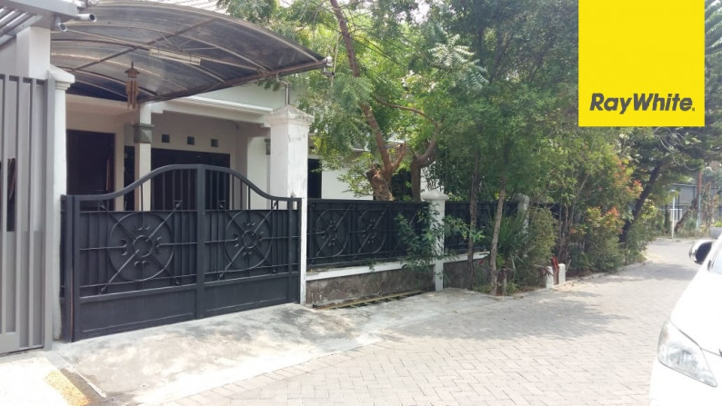Dijual Rumah hook di Wisma Mukti, Surabaya