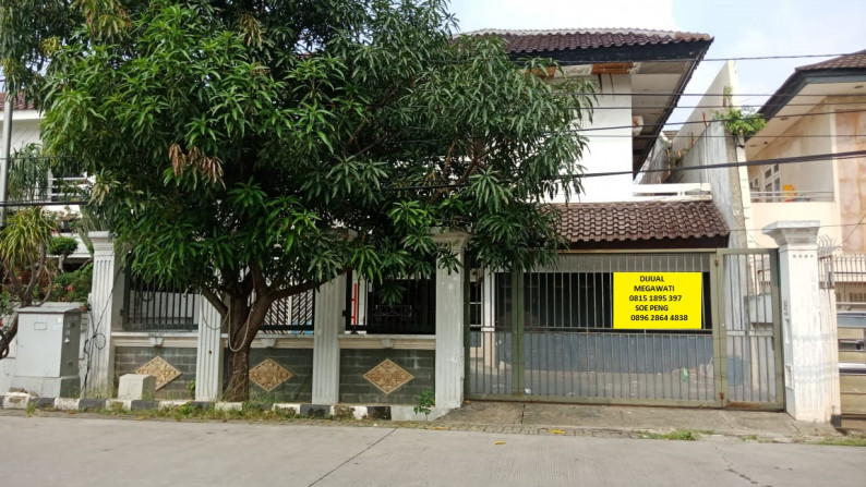 Dijual Rumah di Boulevard - Green Garden - Jakarta Barat