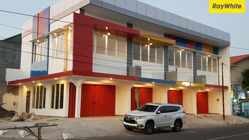 Dijual Ruko 2 Lantai di Nol Jalan Gayungsari, Surabaya
