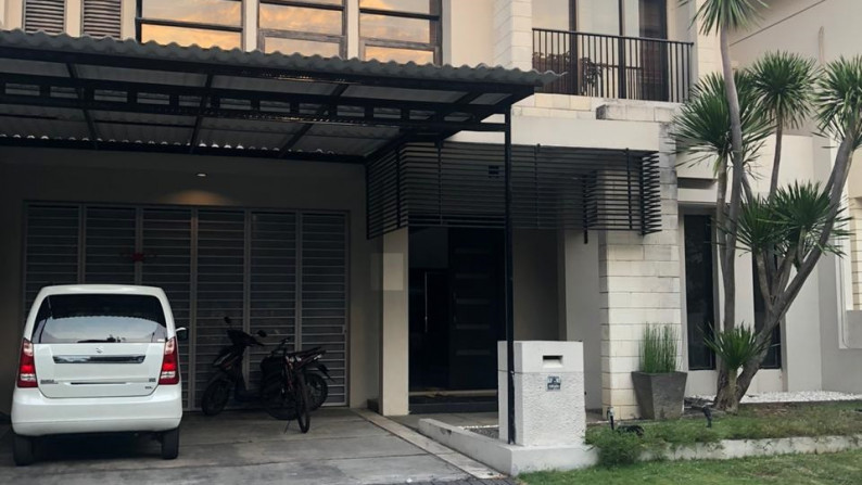 Rumah dijual lokasi prambanan residence surabaya