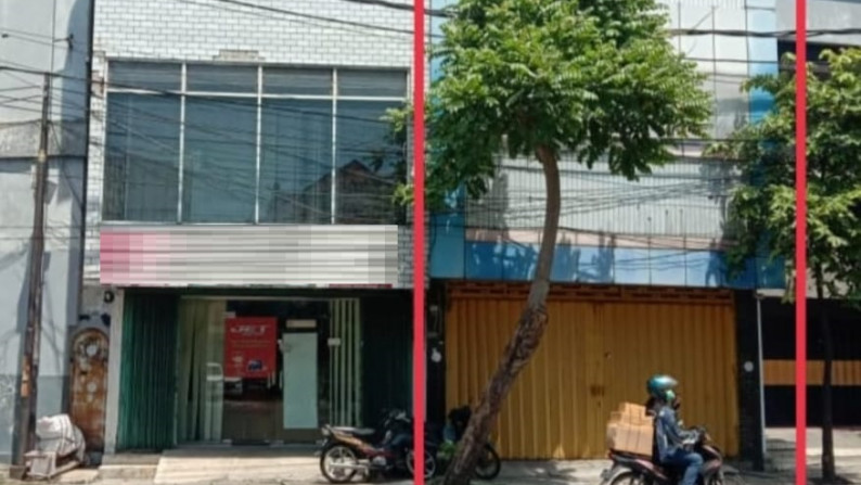Dijual Ruko Kawasan Komersial Pusat Kota di Jl Pahlawan, Surabaya