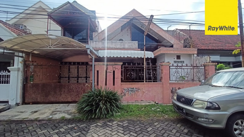 Disewakan Full Furnish Rumah di Jl Manyar Tirtoyoso Utara, Surabaya