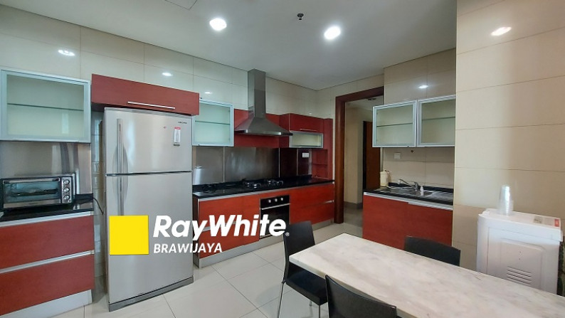 Apartemen Di Senayan City Residence, Jakarta Pusat, Tower B, Lower Floor, Senayan Golf View, Private lift, Siap Huni