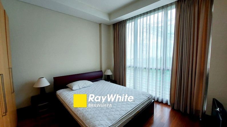 Apartemen Di Senayan City Residence, Jakarta Pusat, Tower B, Lower Floor, Senayan Golf View, Private lift, Siap Huni